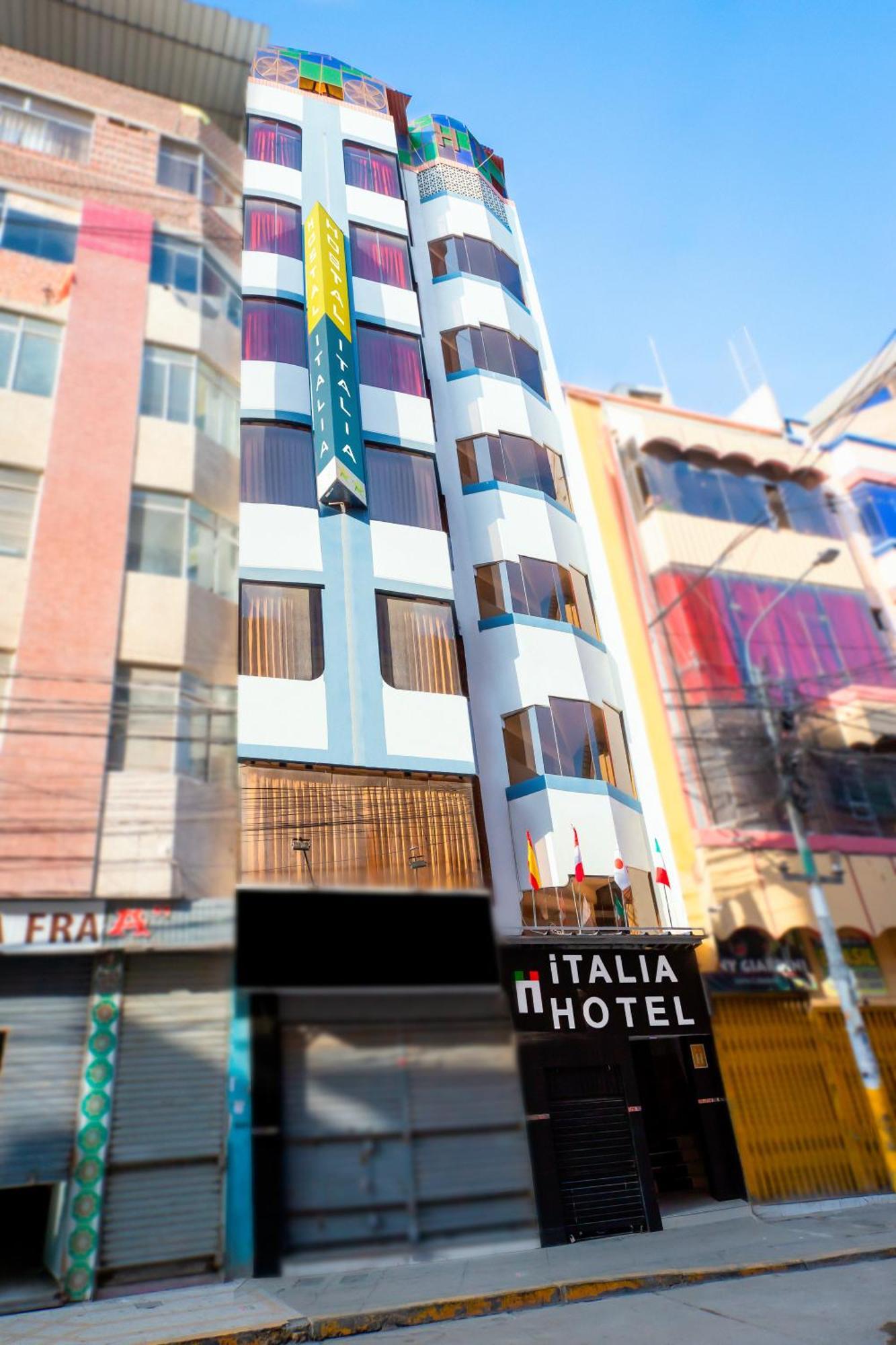 Hotel Italia I Chiclayo Buitenkant foto