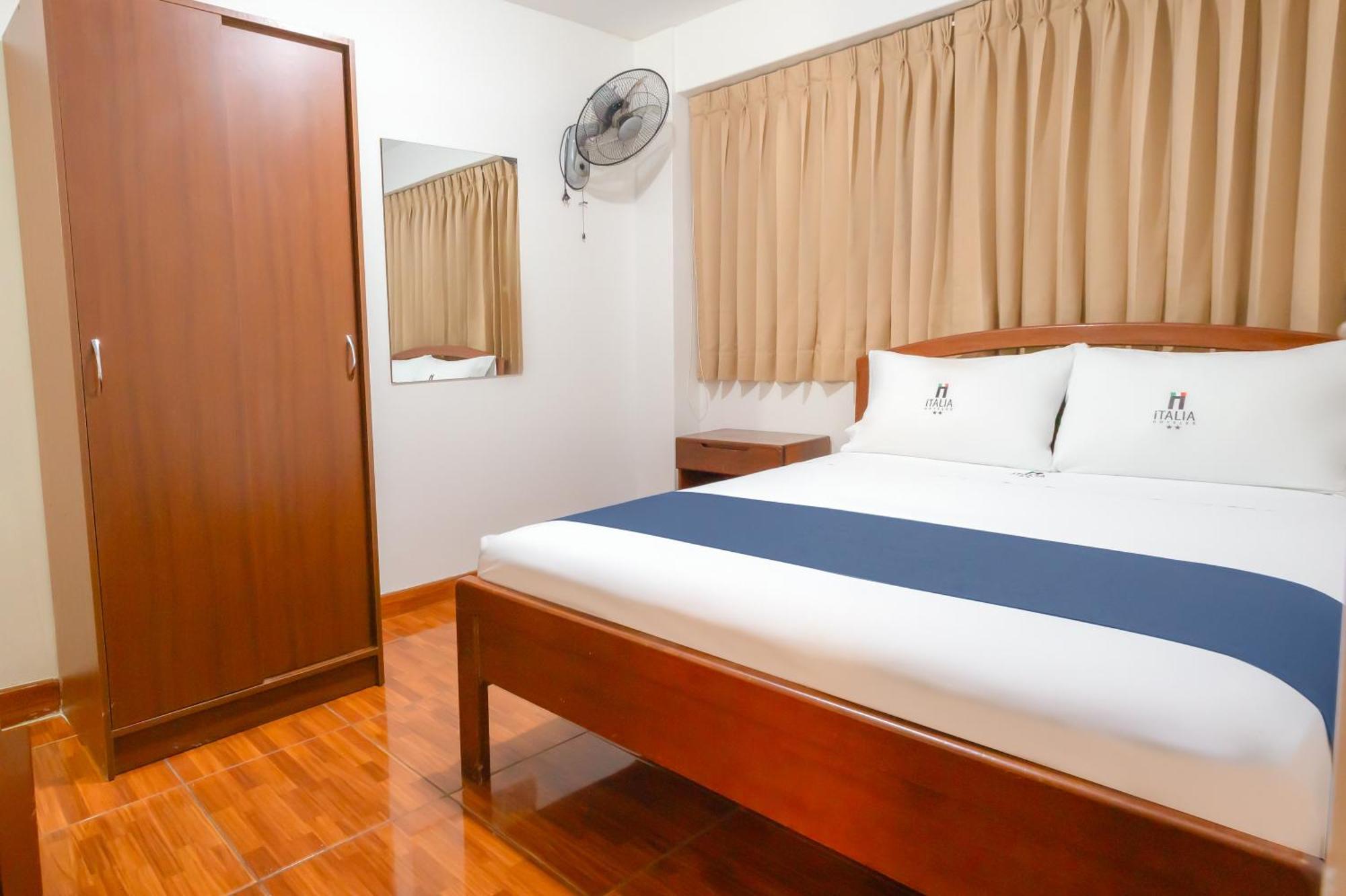 Hotel Italia I Chiclayo Buitenkant foto