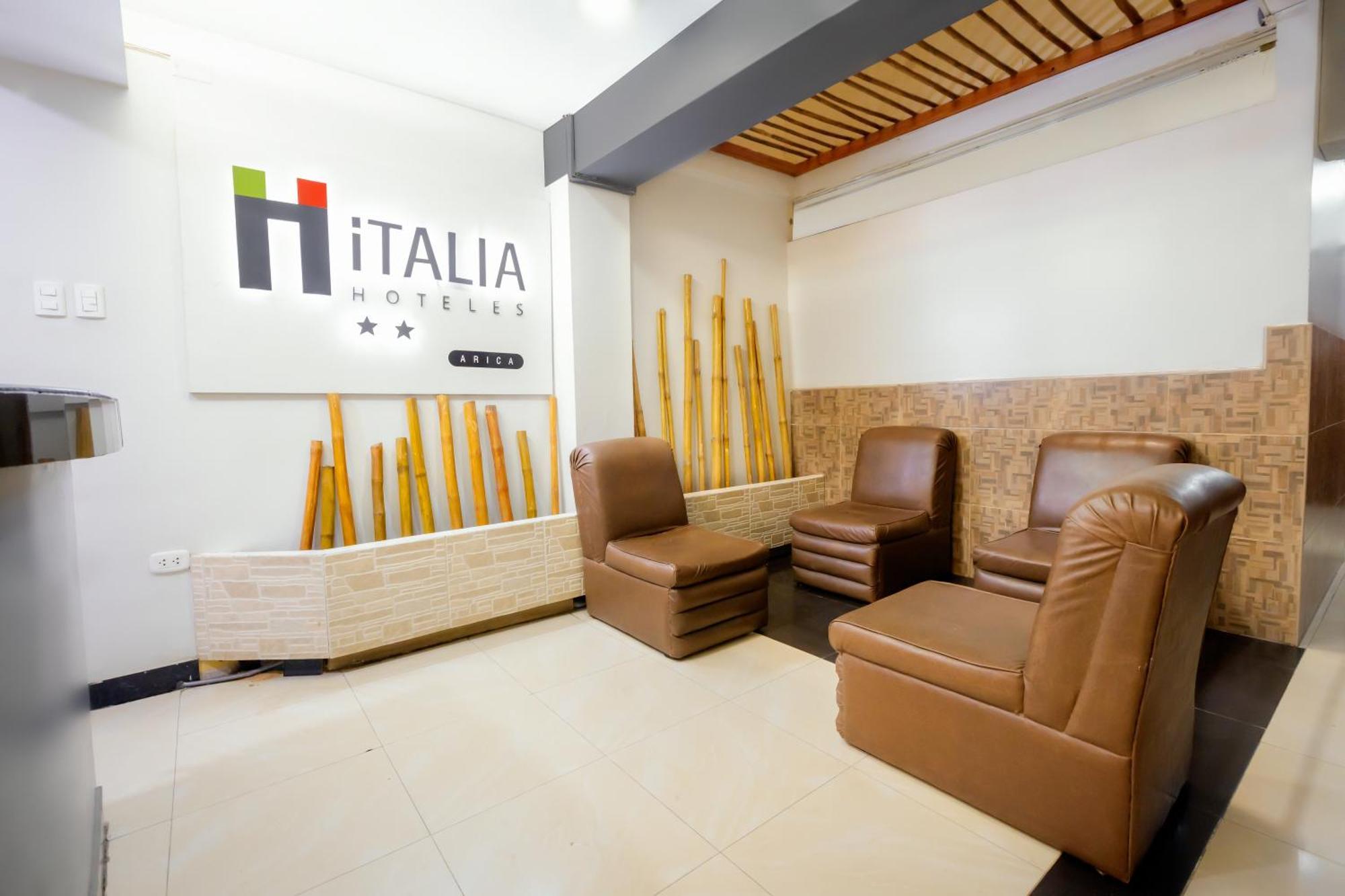 Hotel Italia I Chiclayo Buitenkant foto