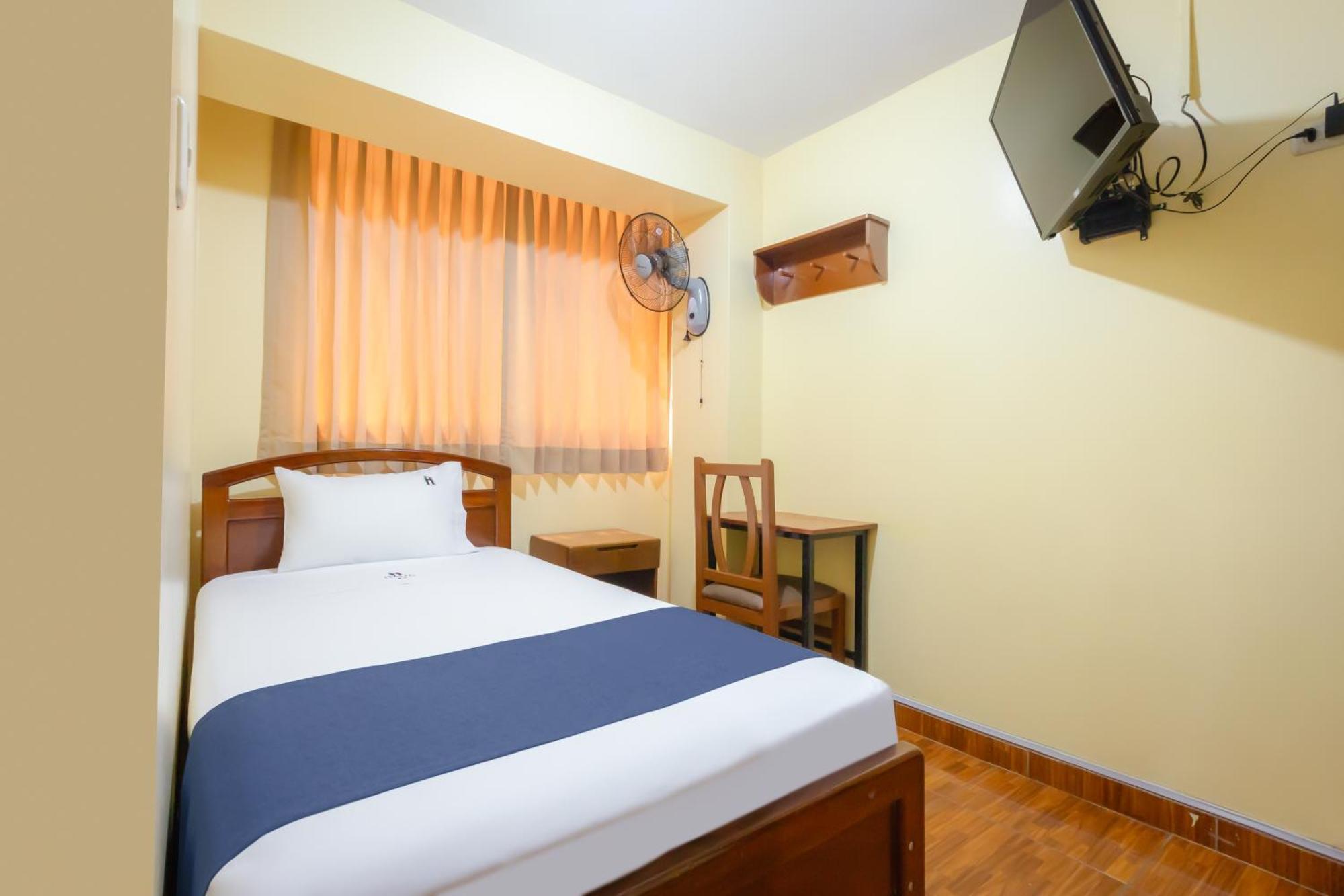 Hotel Italia I Chiclayo Buitenkant foto