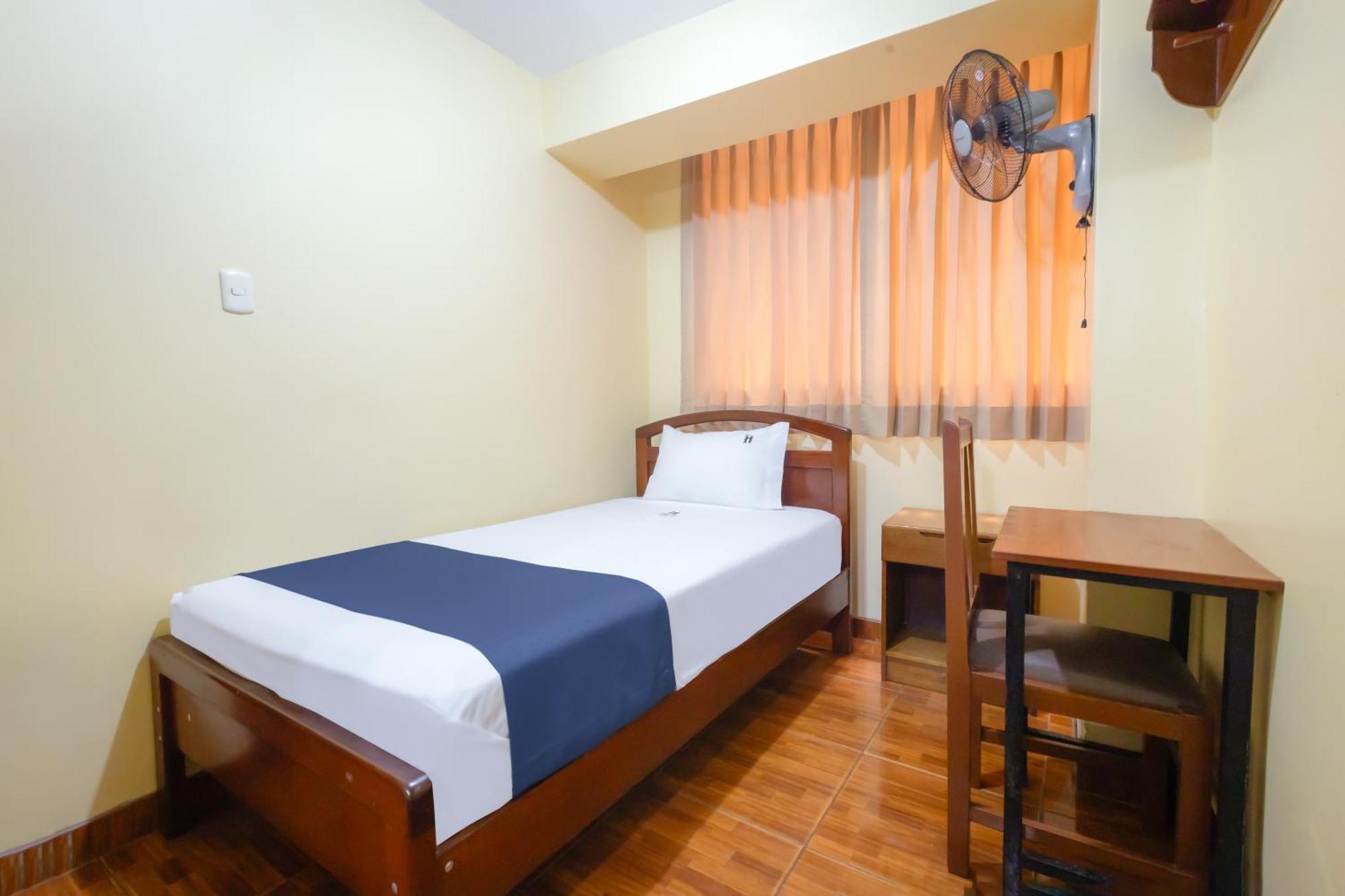 Hotel Italia I Chiclayo Buitenkant foto